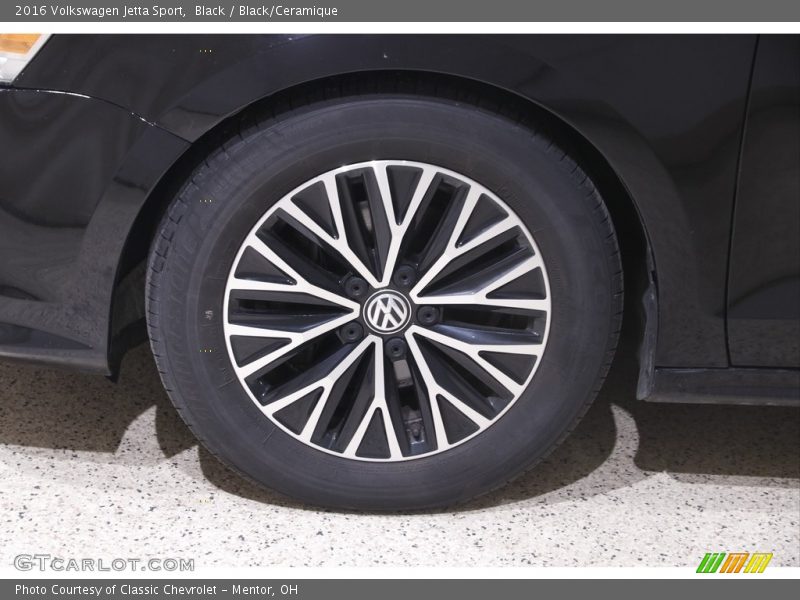  2016 Jetta Sport Wheel