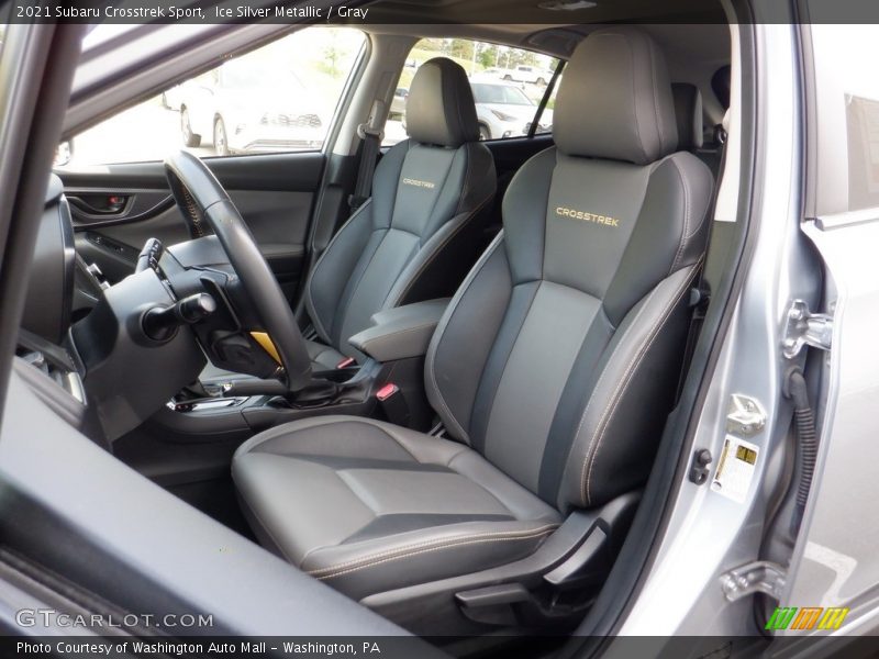  2021 Crosstrek Sport Gray Interior