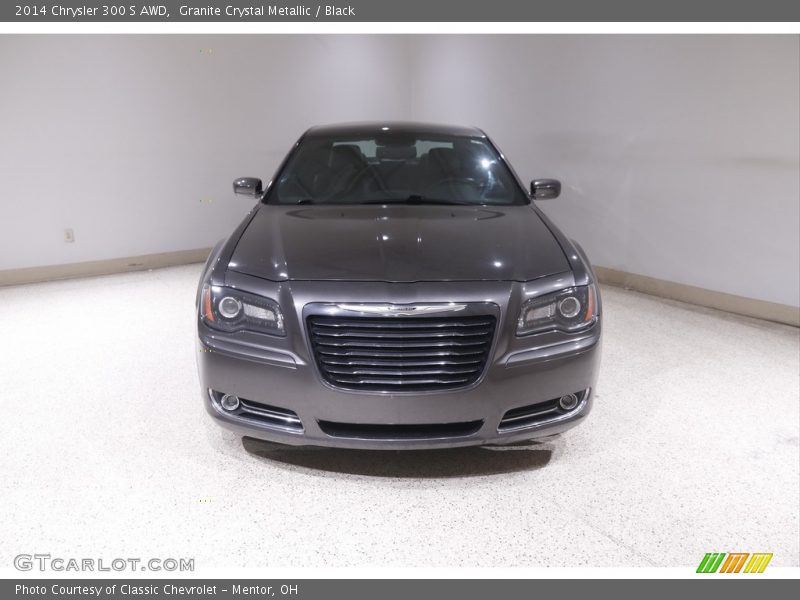 Granite Crystal Metallic / Black 2014 Chrysler 300 S AWD