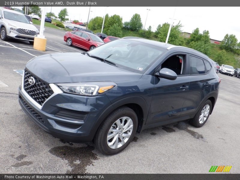 Dusk Blue / Black 2019 Hyundai Tucson Value AWD