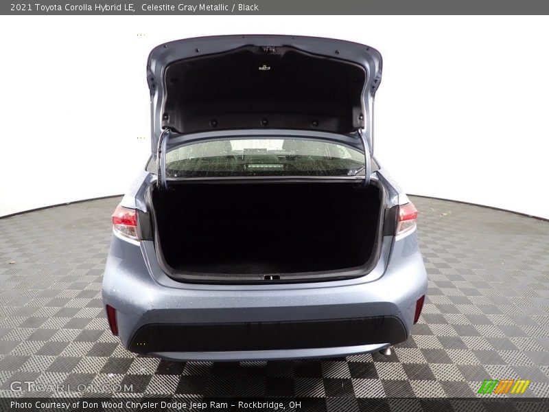 Celestite Gray Metallic / Black 2021 Toyota Corolla Hybrid LE