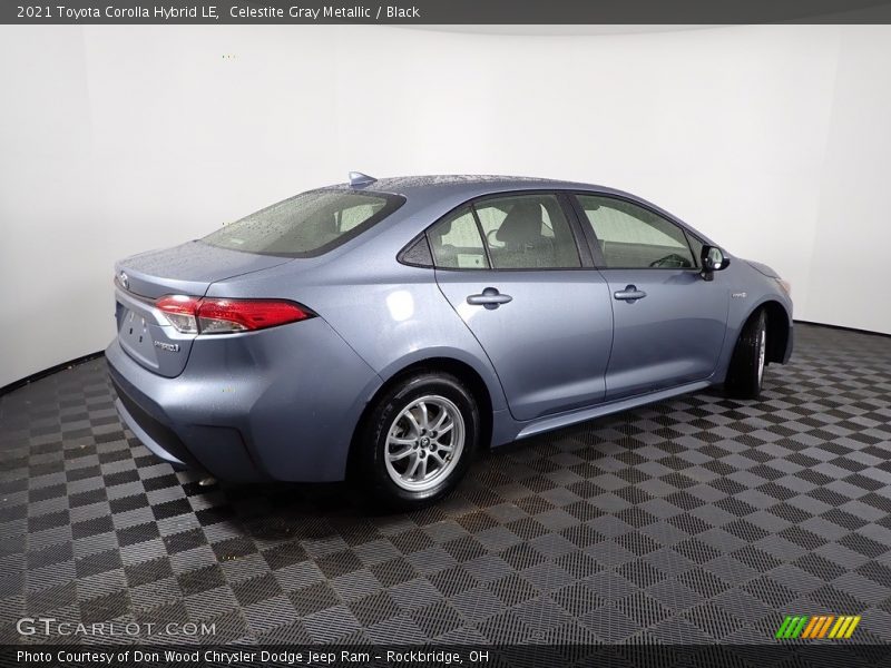 Celestite Gray Metallic / Black 2021 Toyota Corolla Hybrid LE