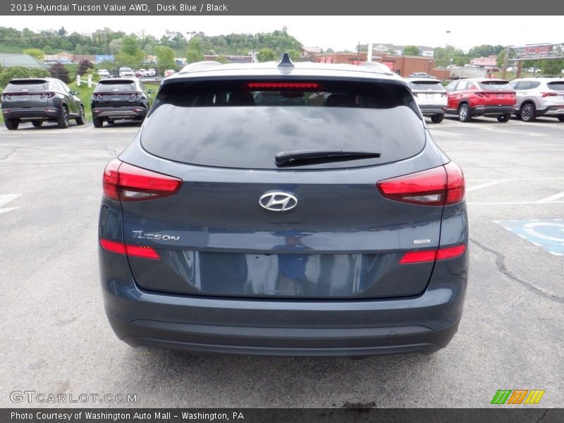 Dusk Blue / Black 2019 Hyundai Tucson Value AWD