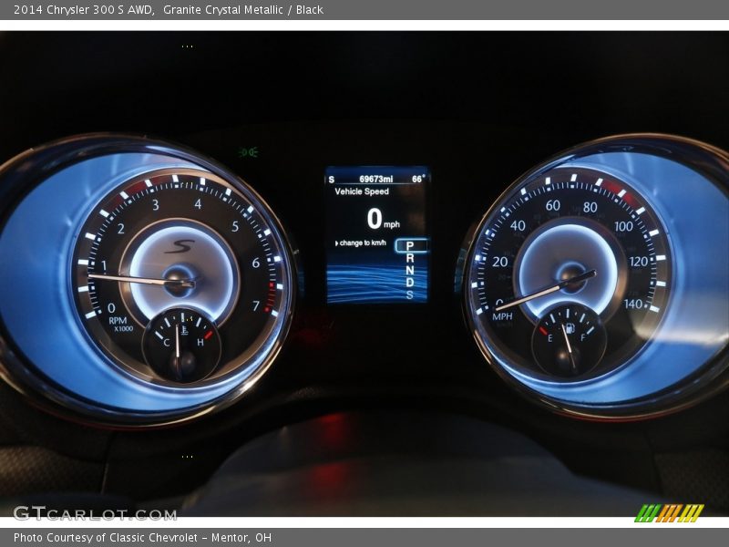  2014 300 S AWD S AWD Gauges