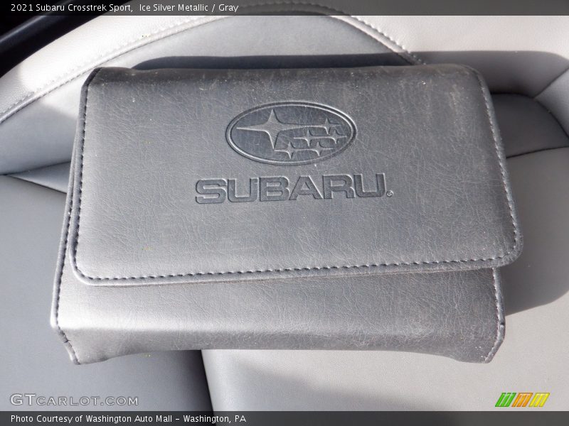 Ice Silver Metallic / Gray 2021 Subaru Crosstrek Sport
