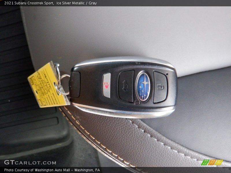 Ice Silver Metallic / Gray 2021 Subaru Crosstrek Sport