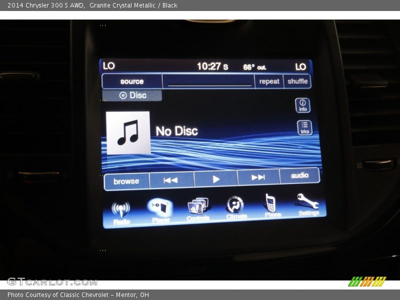 Audio System of 2014 300 S AWD
