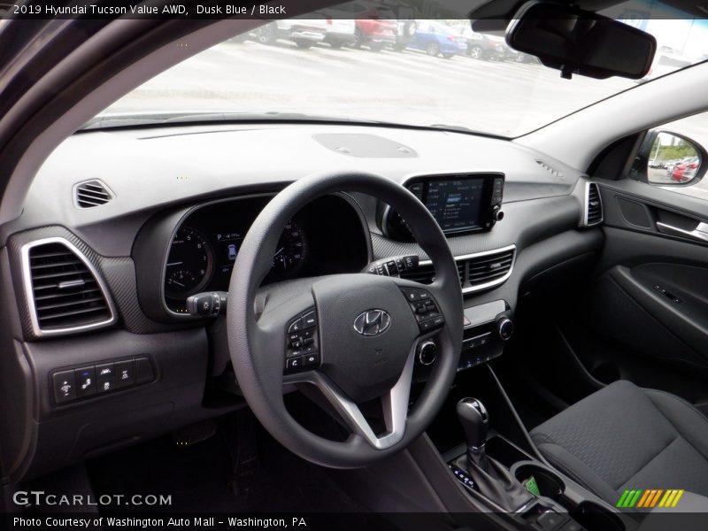 Dusk Blue / Black 2019 Hyundai Tucson Value AWD