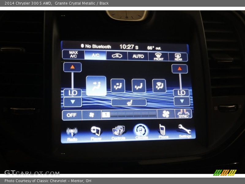 Controls of 2014 300 S AWD