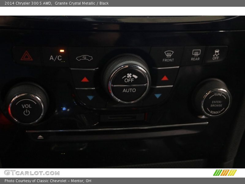 Granite Crystal Metallic / Black 2014 Chrysler 300 S AWD