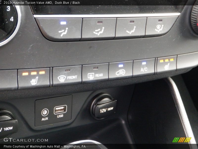 Dusk Blue / Black 2019 Hyundai Tucson Value AWD