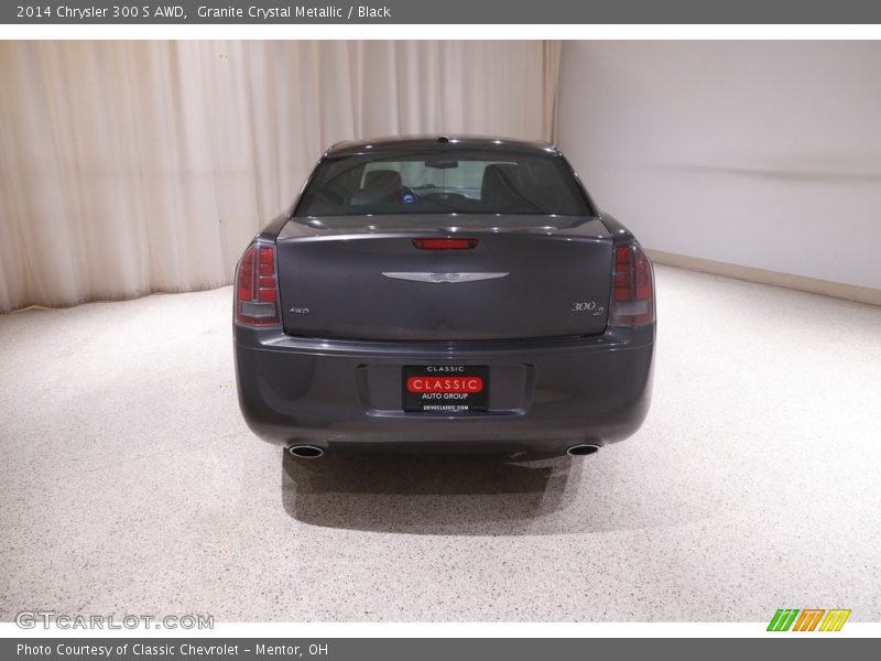 Granite Crystal Metallic / Black 2014 Chrysler 300 S AWD