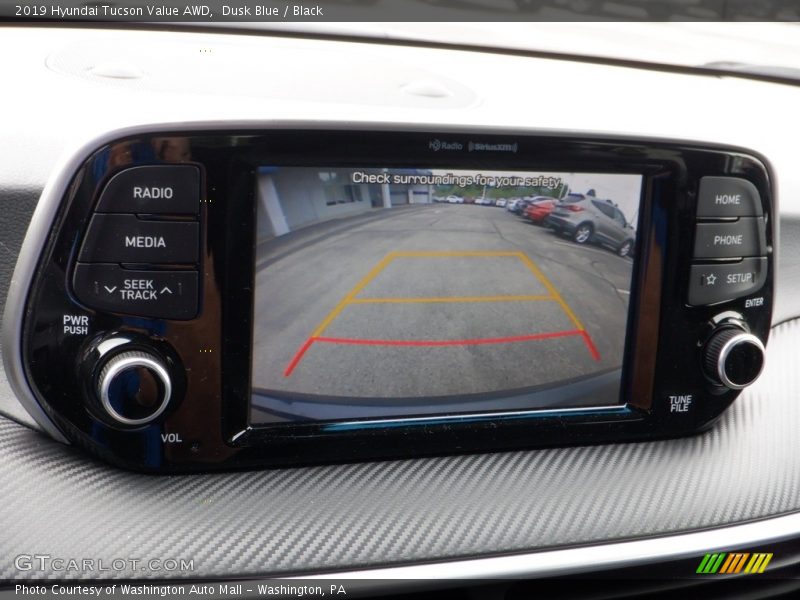 Dusk Blue / Black 2019 Hyundai Tucson Value AWD
