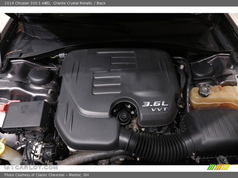  2014 300 S AWD Engine - 3.6 Liter DOHC 24-Valve VVT V6