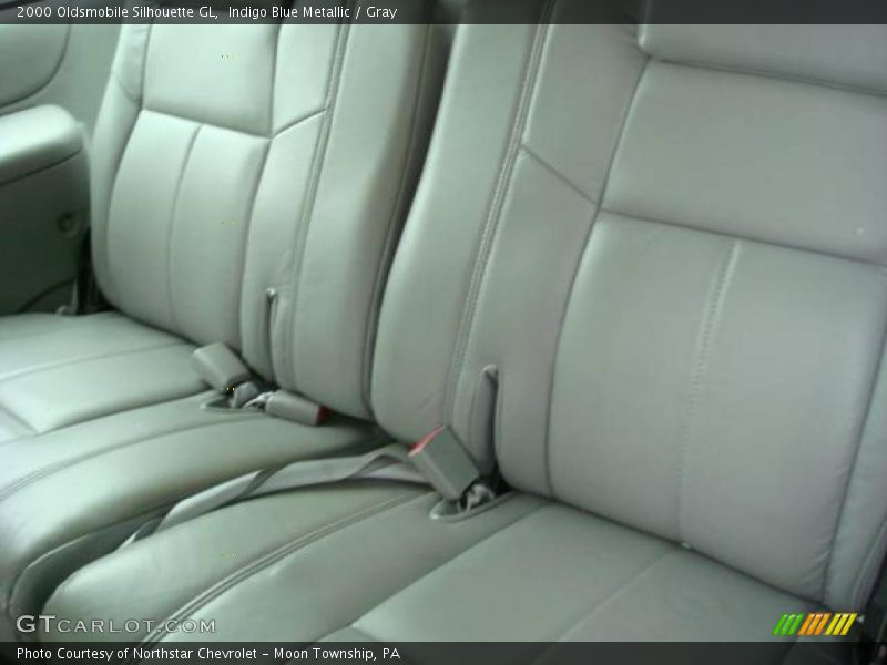 Indigo Blue Metallic / Gray 2000 Oldsmobile Silhouette GL