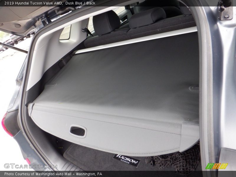 Dusk Blue / Black 2019 Hyundai Tucson Value AWD