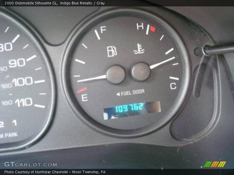 Indigo Blue Metallic / Gray 2000 Oldsmobile Silhouette GL