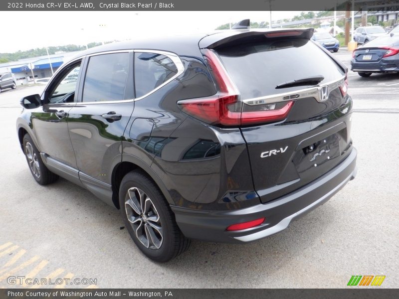 Crystal Black Pearl / Black 2022 Honda CR-V EX-L AWD