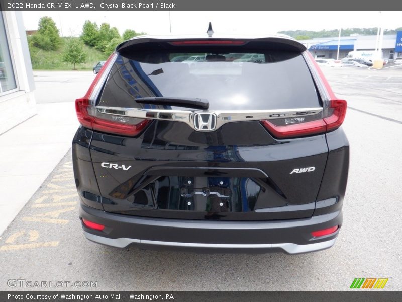 Crystal Black Pearl / Black 2022 Honda CR-V EX-L AWD