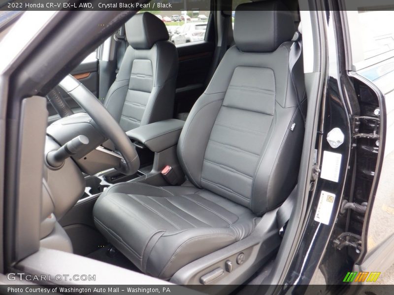 Front Seat of 2022 CR-V EX-L AWD