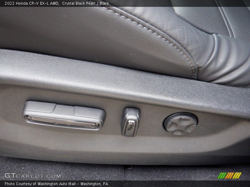 Front Seat of 2022 CR-V EX-L AWD