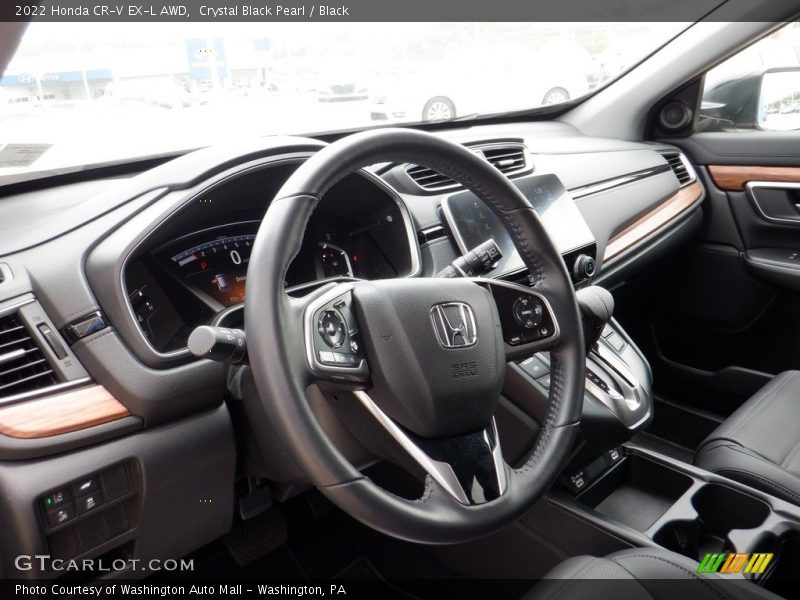  2022 CR-V EX-L AWD Steering Wheel