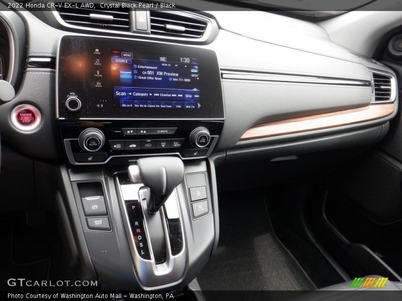 Dashboard of 2022 CR-V EX-L AWD