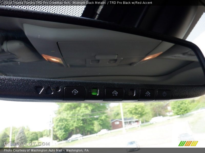 Midnight Black Metallic / TRD Pro Black w/Red Accent 2019 Toyota Tundra TRD Pro CrewMax 4x4