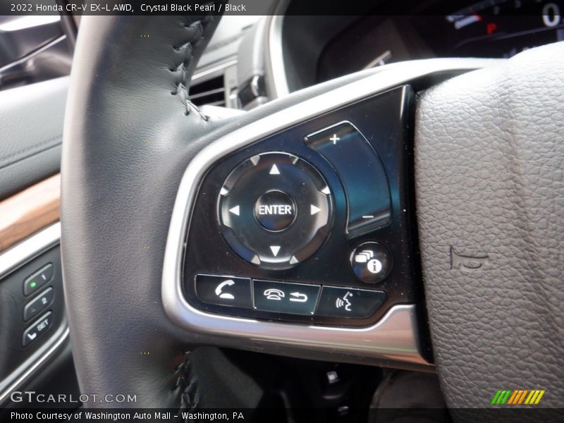  2022 CR-V EX-L AWD Steering Wheel