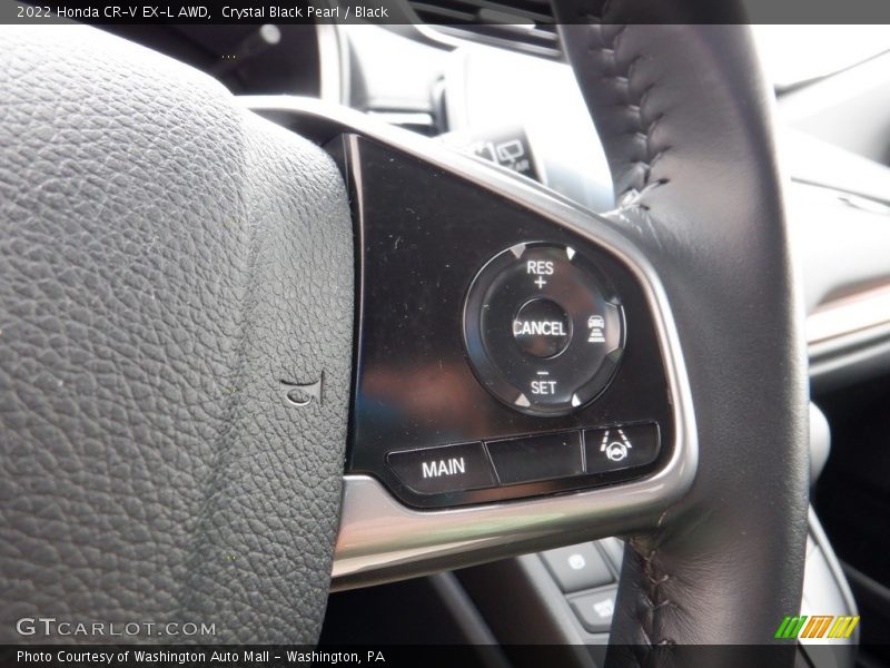  2022 CR-V EX-L AWD Steering Wheel