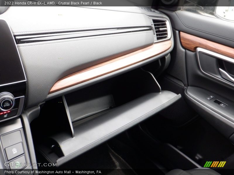 Crystal Black Pearl / Black 2022 Honda CR-V EX-L AWD