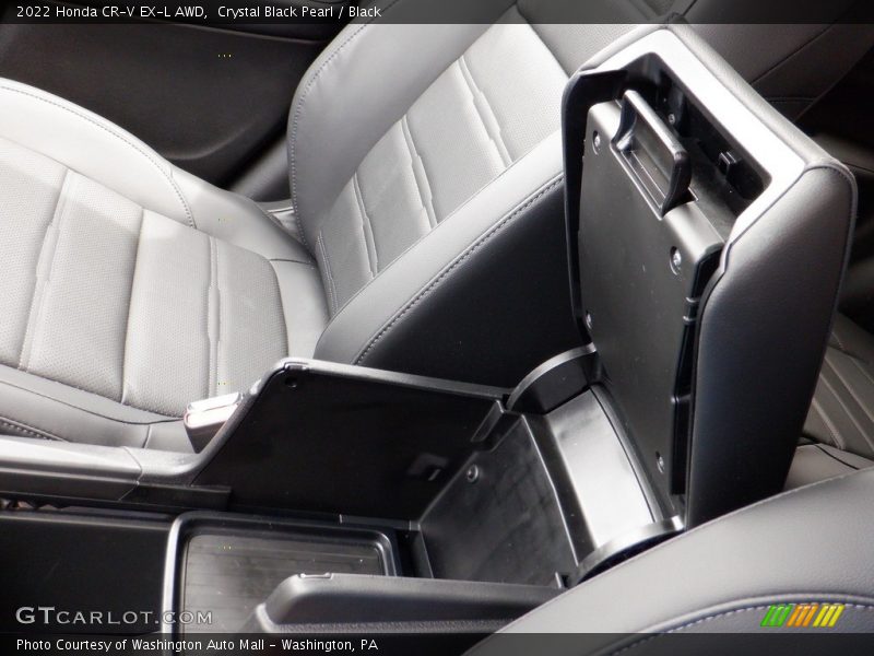 Crystal Black Pearl / Black 2022 Honda CR-V EX-L AWD