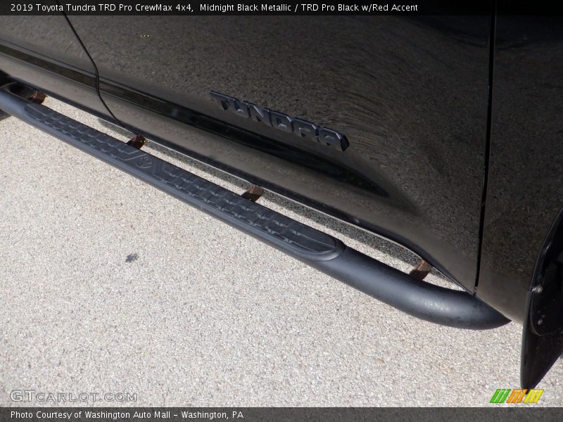 Midnight Black Metallic / TRD Pro Black w/Red Accent 2019 Toyota Tundra TRD Pro CrewMax 4x4