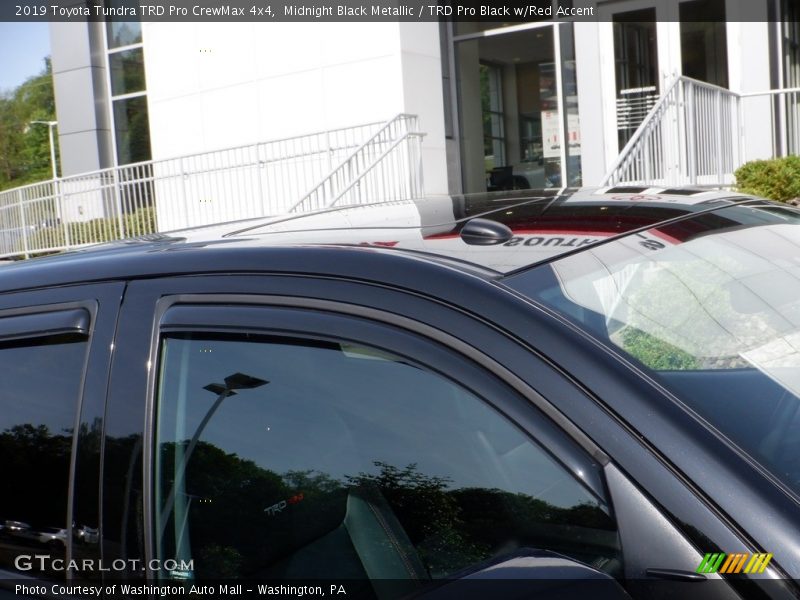Midnight Black Metallic / TRD Pro Black w/Red Accent 2019 Toyota Tundra TRD Pro CrewMax 4x4