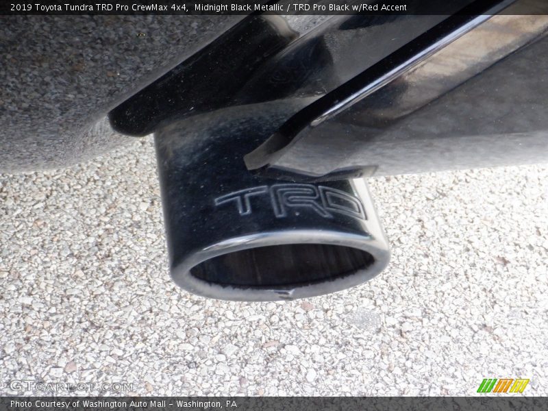 Midnight Black Metallic / TRD Pro Black w/Red Accent 2019 Toyota Tundra TRD Pro CrewMax 4x4
