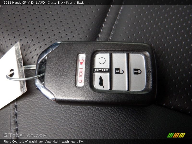 Keys of 2022 CR-V EX-L AWD