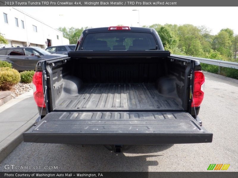 Midnight Black Metallic / TRD Pro Black w/Red Accent 2019 Toyota Tundra TRD Pro CrewMax 4x4