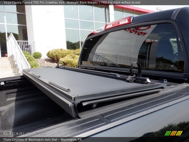 Midnight Black Metallic / TRD Pro Black w/Red Accent 2019 Toyota Tundra TRD Pro CrewMax 4x4