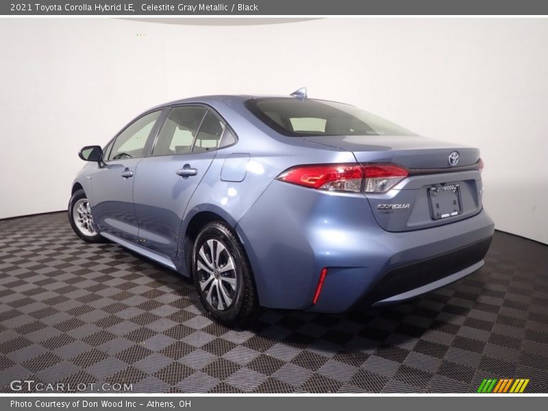 Celestite Gray Metallic / Black 2021 Toyota Corolla Hybrid LE