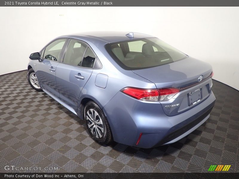 Celestite Gray Metallic / Black 2021 Toyota Corolla Hybrid LE