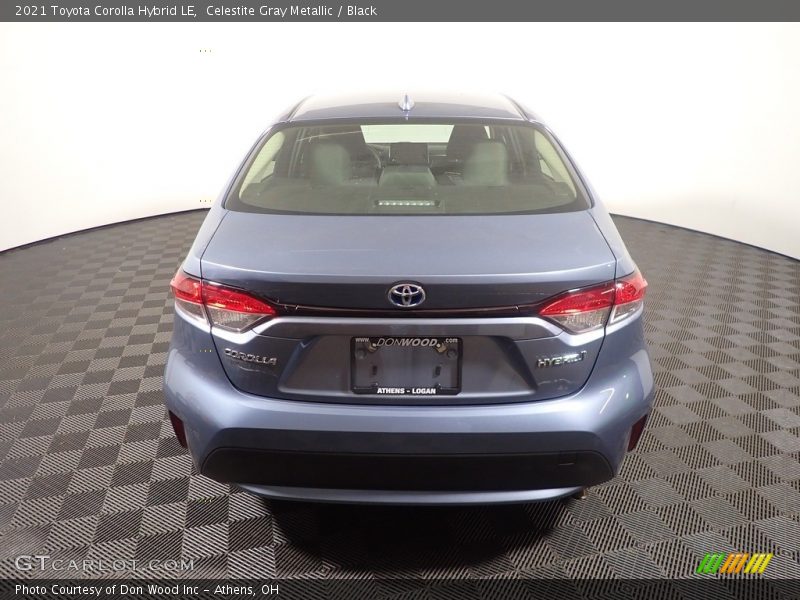 Celestite Gray Metallic / Black 2021 Toyota Corolla Hybrid LE