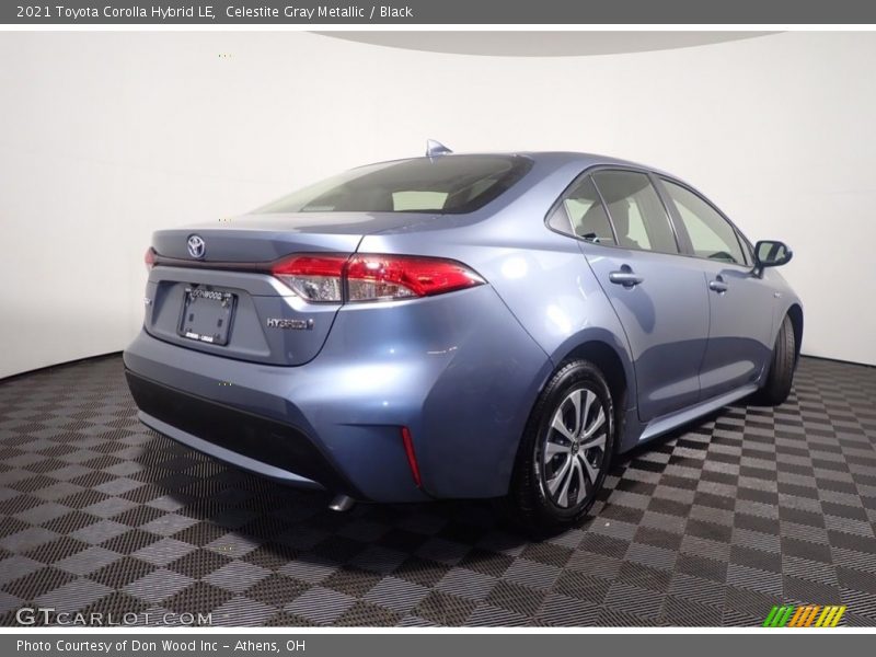 Celestite Gray Metallic / Black 2021 Toyota Corolla Hybrid LE