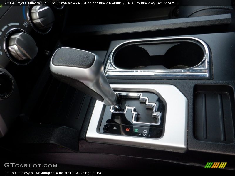 Midnight Black Metallic / TRD Pro Black w/Red Accent 2019 Toyota Tundra TRD Pro CrewMax 4x4
