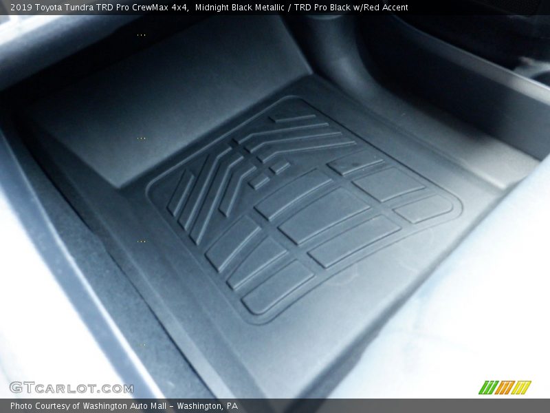 Midnight Black Metallic / TRD Pro Black w/Red Accent 2019 Toyota Tundra TRD Pro CrewMax 4x4