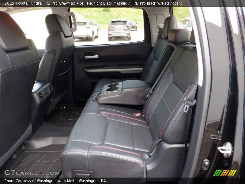 Midnight Black Metallic / TRD Pro Black w/Red Accent 2019 Toyota Tundra TRD Pro CrewMax 4x4