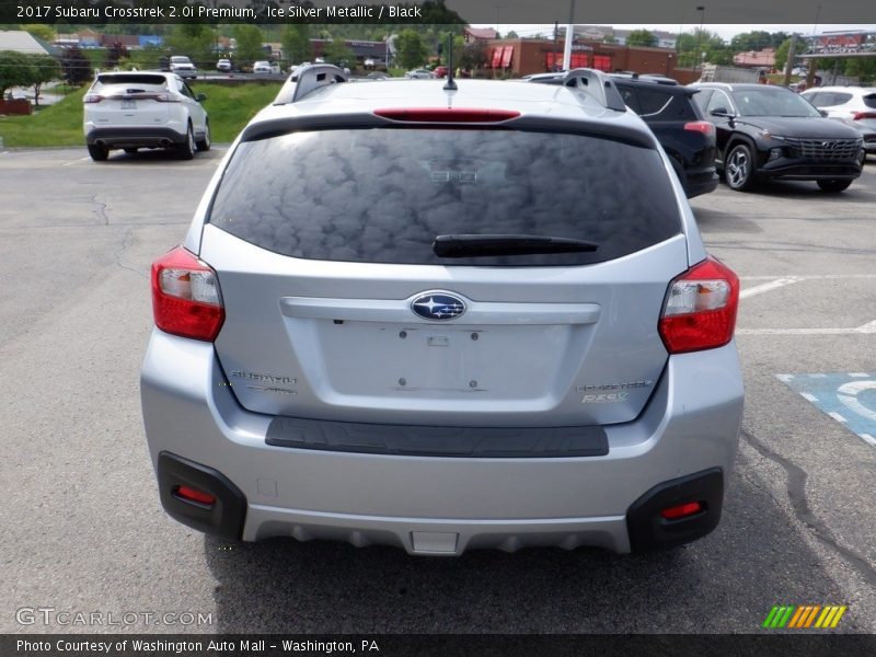 Ice Silver Metallic / Black 2017 Subaru Crosstrek 2.0i Premium