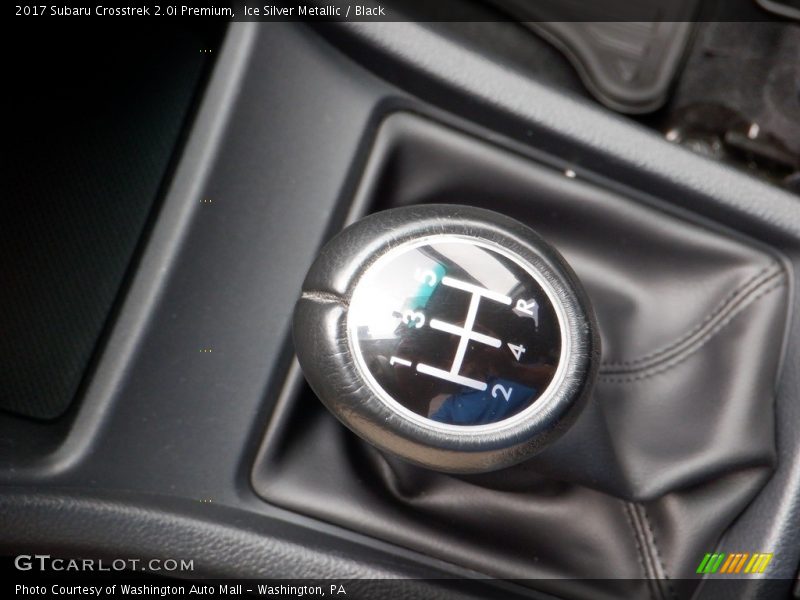 Ice Silver Metallic / Black 2017 Subaru Crosstrek 2.0i Premium