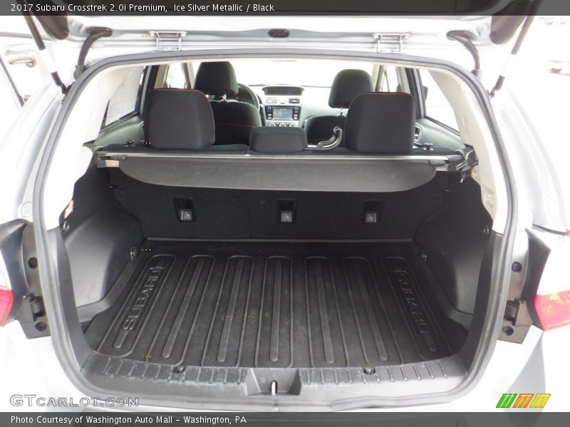 Ice Silver Metallic / Black 2017 Subaru Crosstrek 2.0i Premium