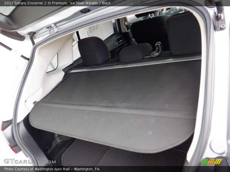 Ice Silver Metallic / Black 2017 Subaru Crosstrek 2.0i Premium