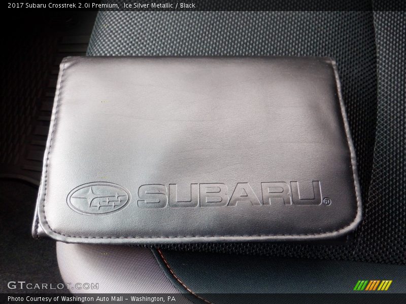 Ice Silver Metallic / Black 2017 Subaru Crosstrek 2.0i Premium